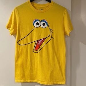 Sesame Street Big Bird Women’s T Shirt Size Small